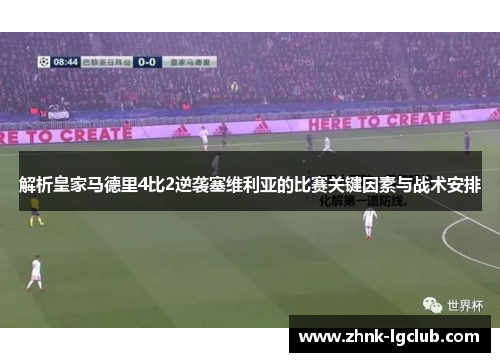 解析皇家马德里4比2逆袭塞维利亚的比赛关键因素与战术安排