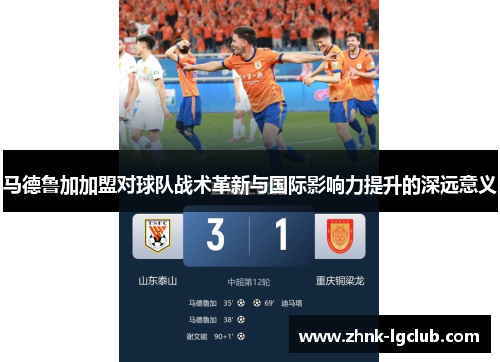马德鲁加加盟对球队战术革新与国际影响力提升的深远意义